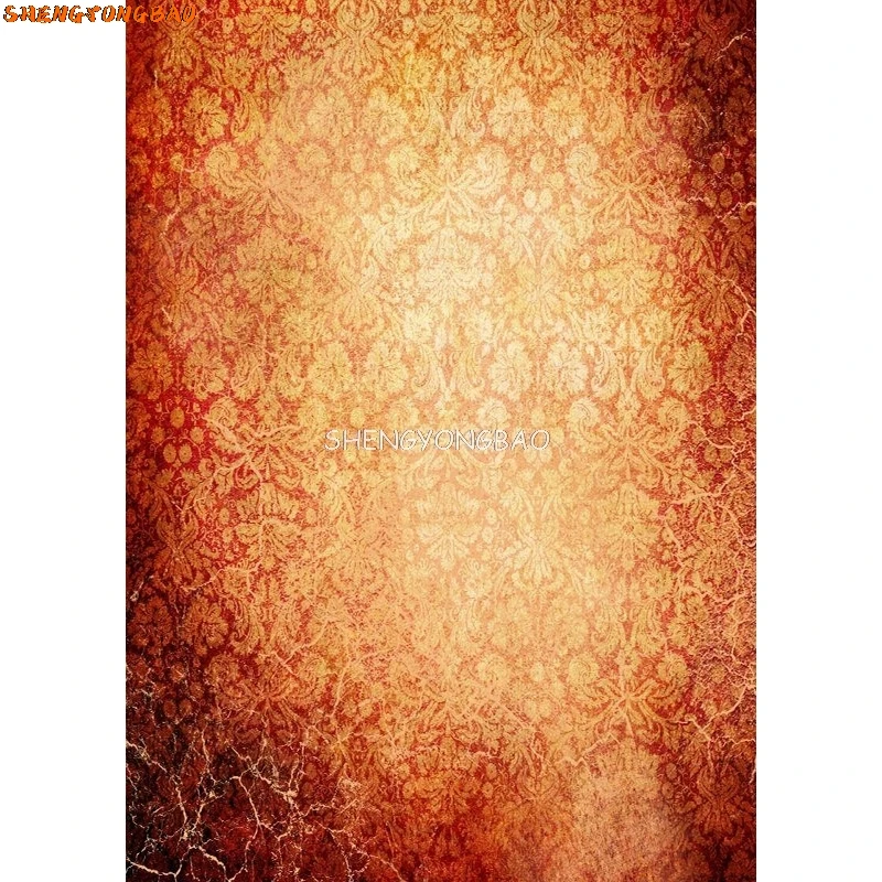 SHENGYONGBAO абстрактный градиент Винтаж Детские ПОРТРЕТНАЯ ФОТОГРАФИЯ фоны для детской фотосъемки с изображением XT20915FGD--13