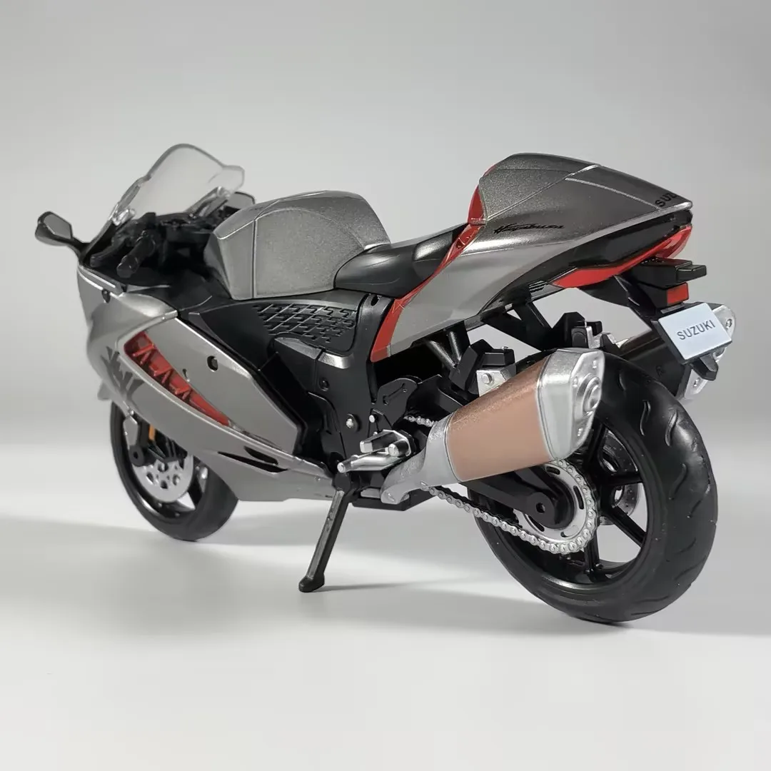 1:12 Suzuki Hayabusa Metal Diecast Model Car