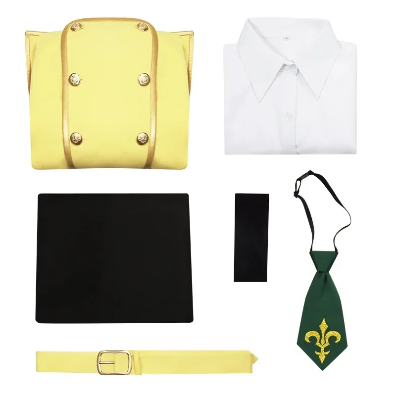 أنيمي شيرلي فينيت ميلي آشفورد تأثيري حلي النساء زي المدرسة الثانوية JK مجموعة كاملة لوليتا دعوى ملابس حفلات الهالوين