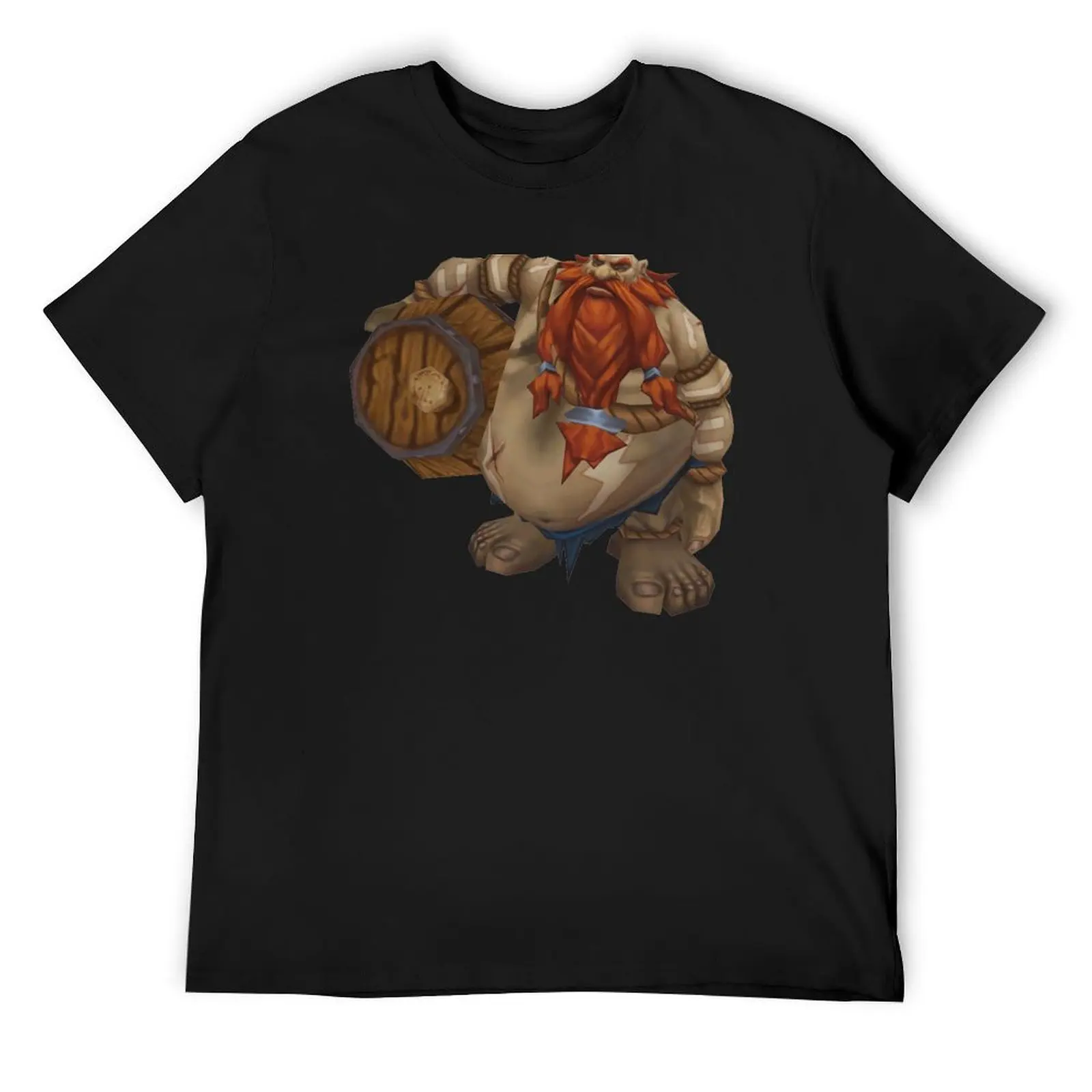 Gragas T-Shirt cotton graphic tees custom shirt Short sleeve tee heavyweights shirts men graphic