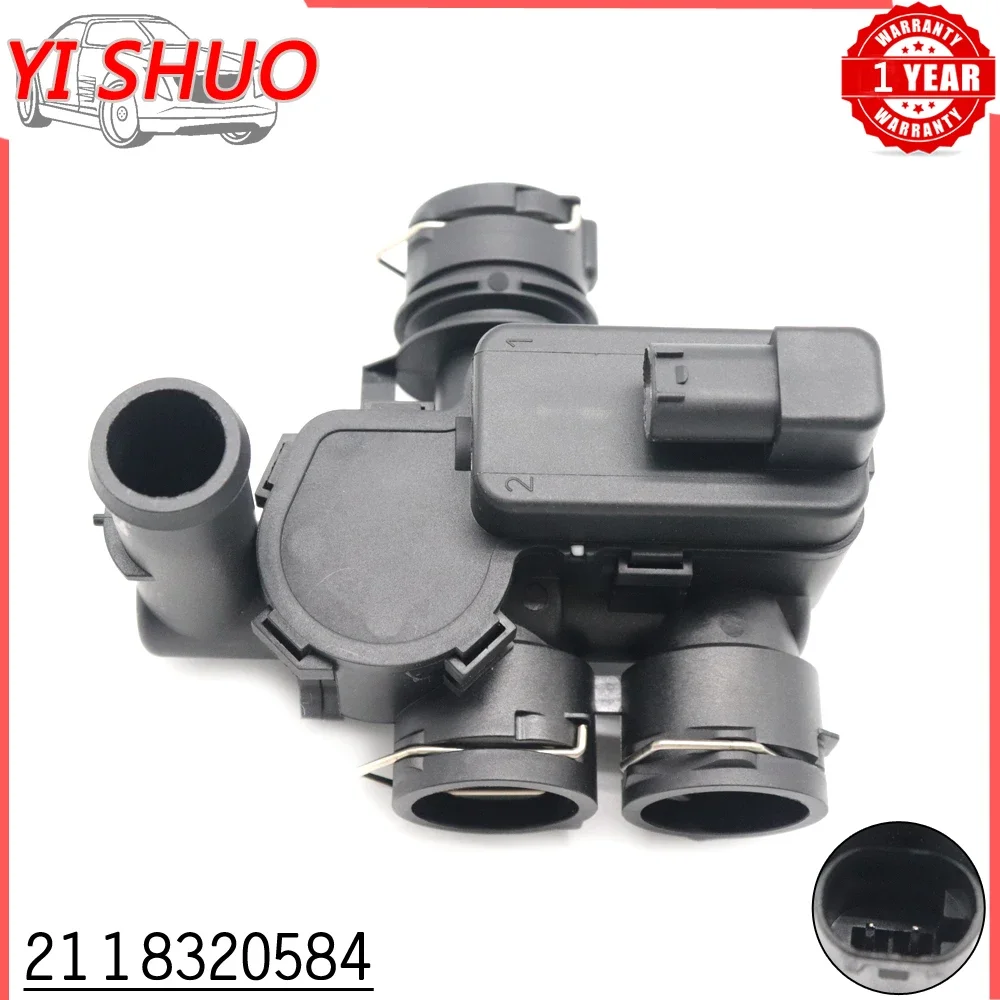 

Car 2118320584 NEW HVAC Heater Control Valve For Mercedes W211 W219 E320 E350 E500 E550 E55 E63 CLS63 AMG CLS550 5.0L 5.5L 6.3L