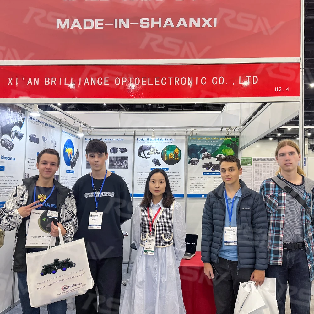 RSNV Inventory GradeB Autogating Generation3rd White Phosphor FOM1700+ 18mm Bildverstärkerröhre IIT