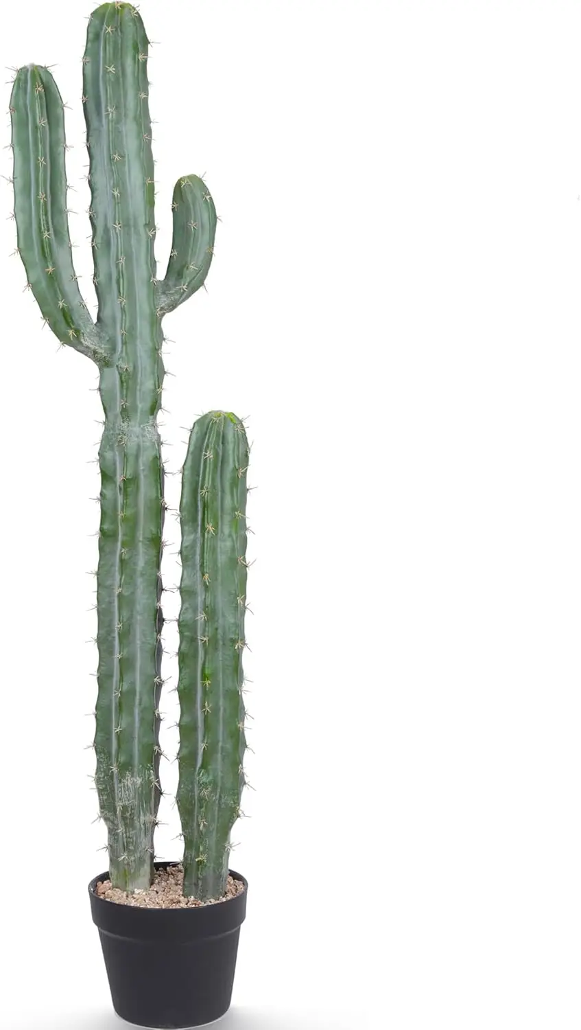 

Cactus Potted Plant 41 Inch Faux Desert Cacti Fake Big Cactus Plant for Home Garden Office Indoor Outdoor Decoration