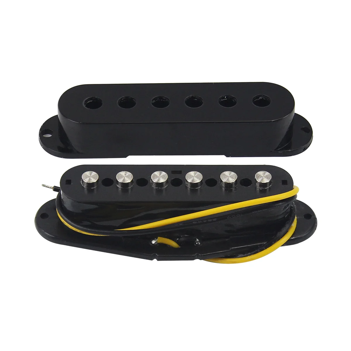 FLEOR 3pcs HSH Pickups Set Guitar Humbucker Pickups + Single Coil Pickup Ceramic Magnet for Electric Guitar