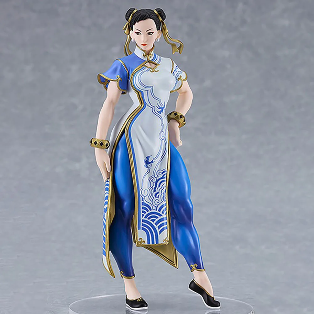 Original in Stoc Max Factory  Pop Up Parade Street Fighter 6 Chun-Li SF6 Ver. Anime Figure Action Figure Collection Seriesc