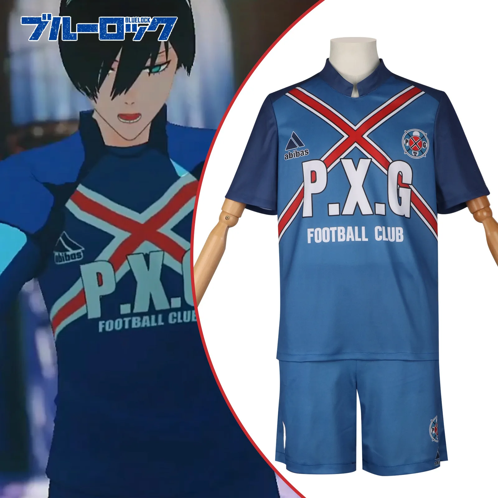 

Костюмы для косплея Rin Itoshi Ainme BLUE Locks, ролевая игра, карнавальная одежда на Хэллоуин для мужчин