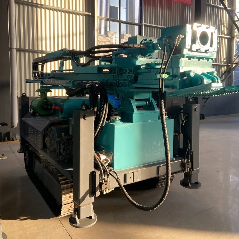 Fully Hydraulic Core Drilling Rig Hydraulic Exploration Geotechnical Drill Rig Core Sampling Drill Rig Machine for Burkina Faso
