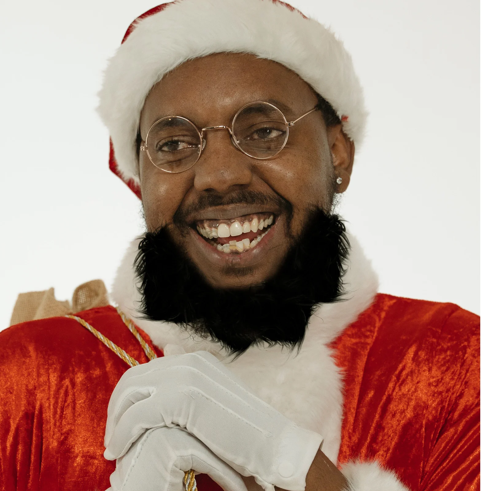 

3pcs Shaggy Faux Precut Strips 2x59 Inch Artificial Beard Decor Shaggy Ribbon Fabric Diy Fox Mask For Craft Dol