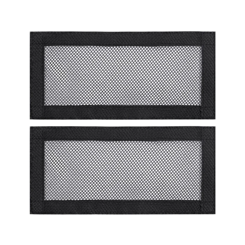 

Car Air Vent Covers Under Seats Outlet Protection Black Mesh Honeycomb Design Easy Install Stable Long Lasting