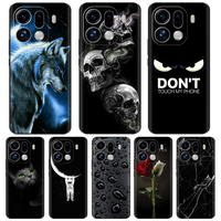 For OPPO Find X9 Pro Case New Cute Cartoon Butterfly Shockproof Silicone Soft Cover for OPPO Find X9 Pro FindX9 Pro 5G Funda