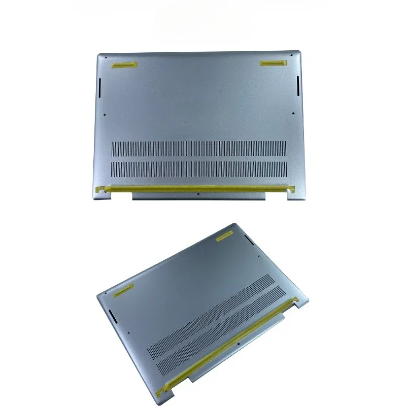 

New 066VNC 66VNC For Inspiron 7420 7425 2-in-1 Laptop Lower Bottom Case Base Cover D Shell Silver