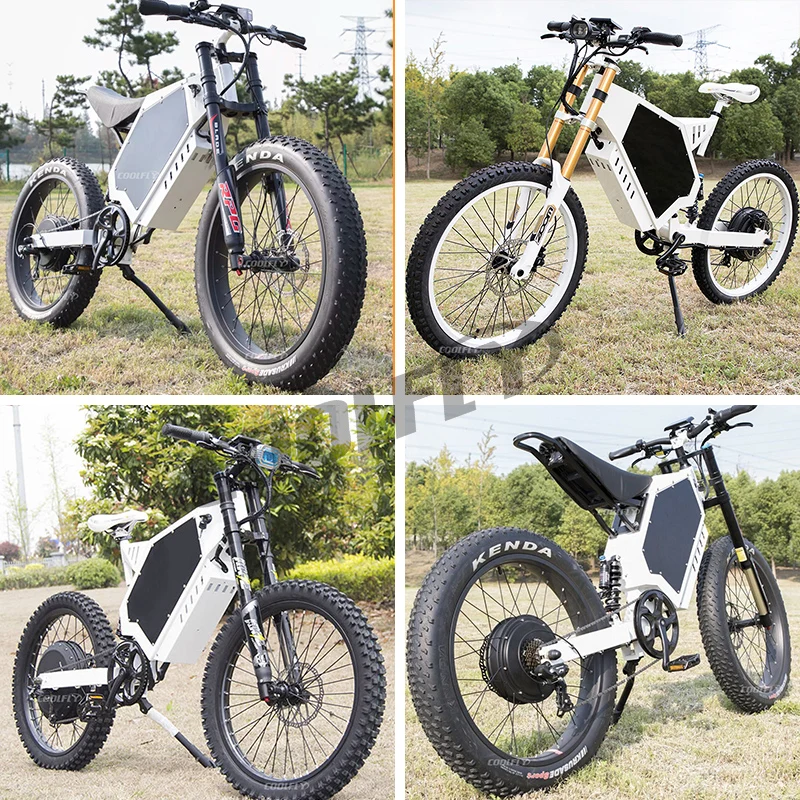 دراجة كهربائية ستيلث بومبر 202 - مراجعة 8000W Stealth Bomber Ebike وسعره