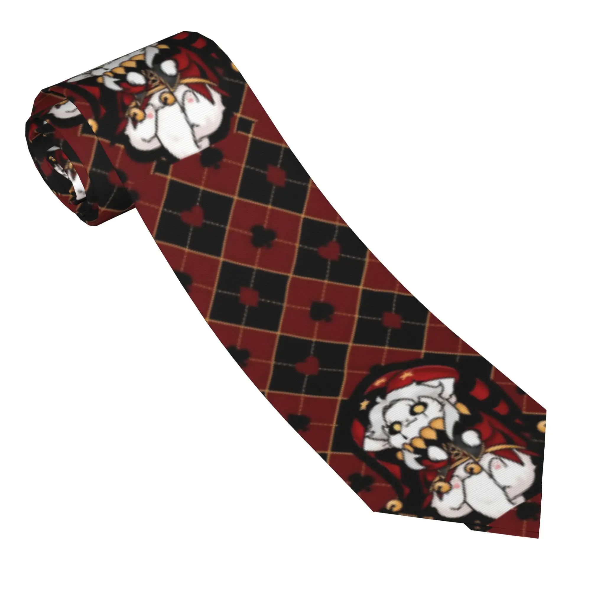 Necktie Identity V Game Unisex 8 cm Classic Neck Ties Gardenerfor Men Shirt Accessories Gravatas Wedding Accessories Office