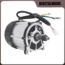 Electric car tricycle motor 5 hole 16 tooth differential motor 48/60V500/650/800/1000W full copper core