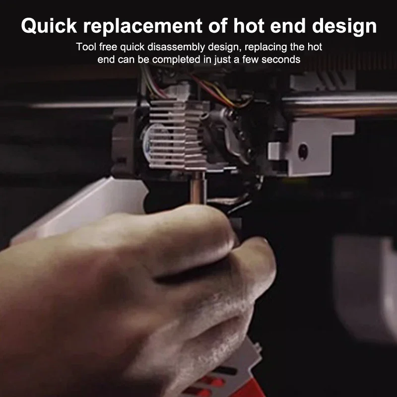 Quick Swappable 0.4 0.8 1.0mm Nozzle Kit for Anycubic Kobra S1 Pro / S1 Combo