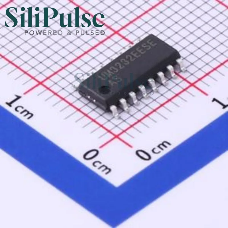 (20-100pcs) UM3232EESE SOP-16 100% Original In Stock UM3221E/UM3222E/UM3232E 3.3V RS-232 UM3221E / UM3222E/UM3232E /