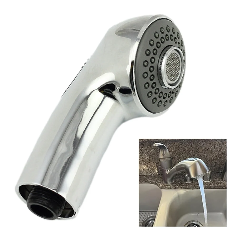 Pull-Out Spray Nozzle For Zedra For Europlus Pull-Out Spray Nozzle Chrome Faucet Spray Head 46312IE0 Kitchen Faucet Accessories