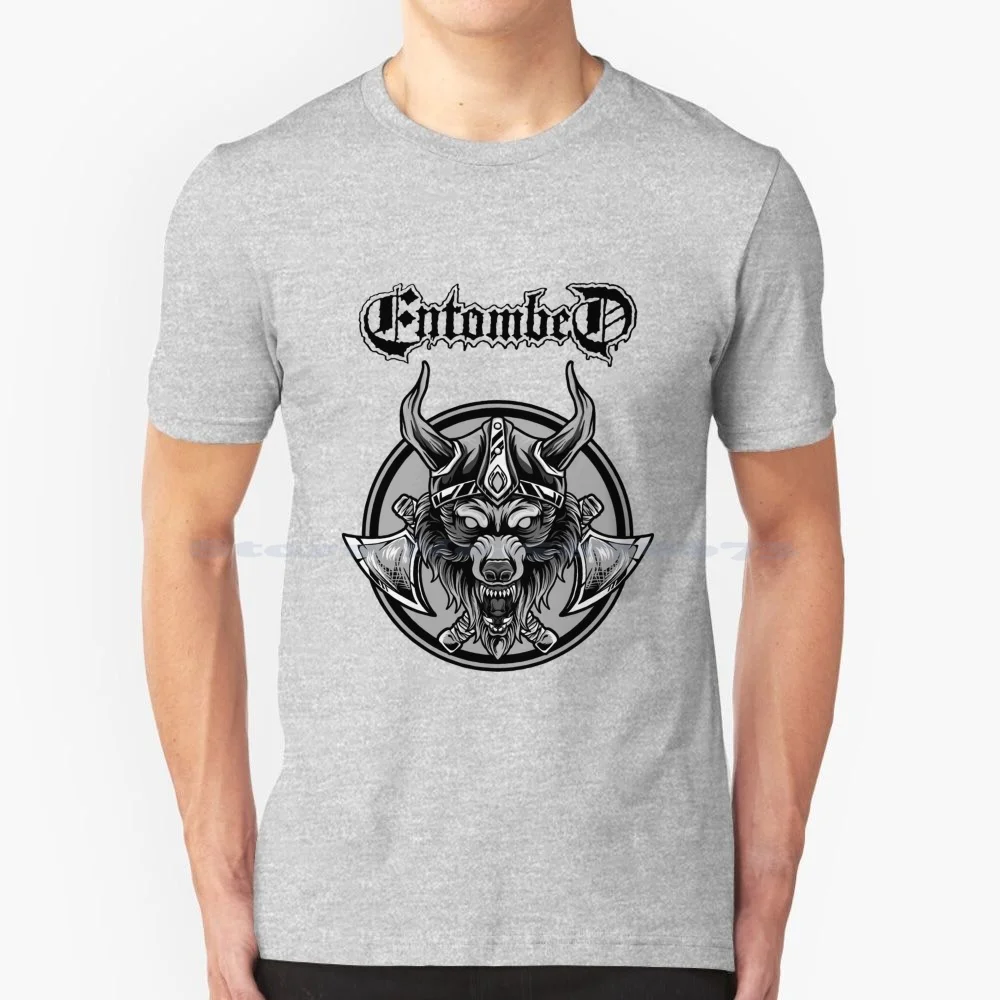 Entombed Grind T Shirt 100% Cotton Tee Entombed Death Metal Thrash Metal Heavy Metal Cannibal Corpse Band Carcass Deicide