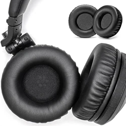 HDJ X5 X7 X10 Replacement Ear Pads For Pioneer HDJ-X7 HDJ-X5 HDJ-X10 DJ Headphones Premium Protein Leather