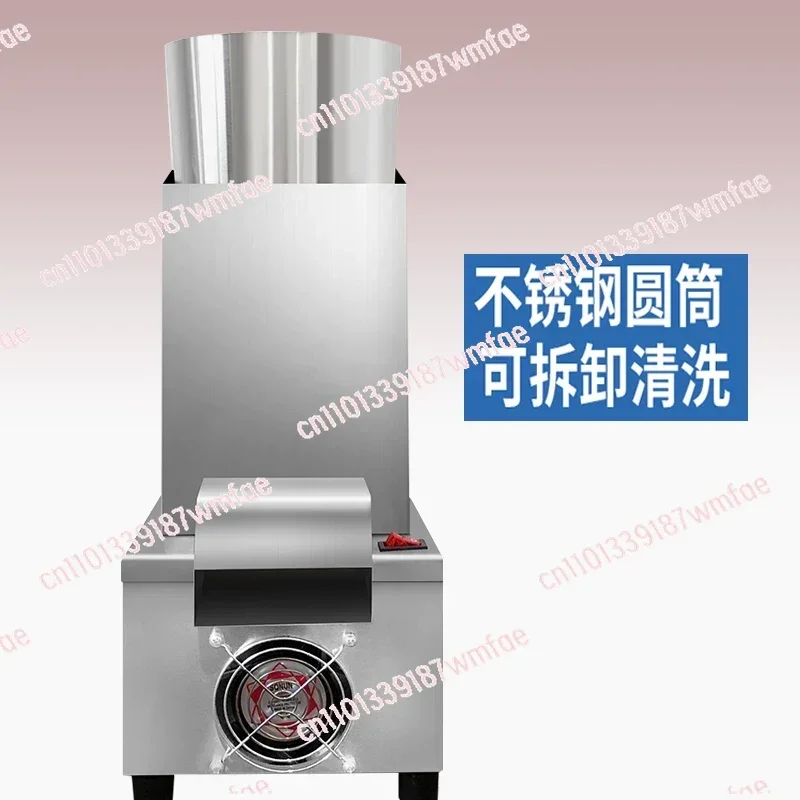 Tabletop Small Electric  Mini Garlic Clove Peeler Peeling Machine Automatic Labor-Intensive Task Of Peeling Garlic