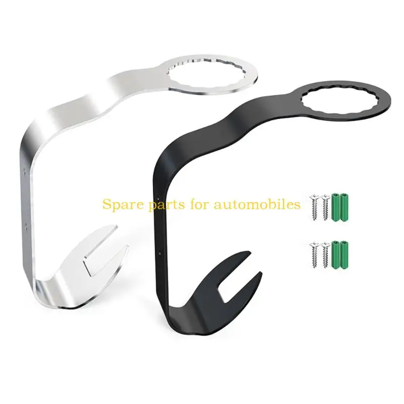 

H58F Шлема дисплея Стенд с твердым металлическим мотоциклетным шлемами для крючковой куртки держатель шляпа шляпа крышки вешалка