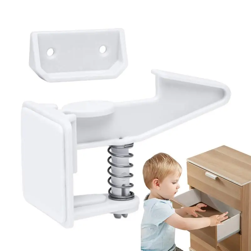 Baby Safety Cabinet Locks Cabinet Locks Child Safety Latches Baby Cabinet Safety Latches With Strong Adhesive For Kitchen