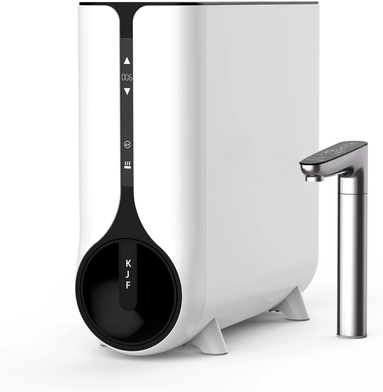 Reverse Osmosis System, Instant Hot Water Dispenser, 600 GPD, Reduce PFAS, Tankless