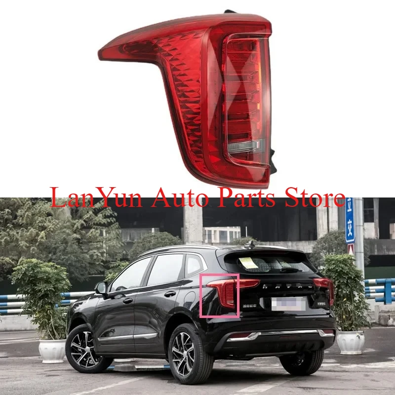 For Great Wall Haval JOLION 2021 2022 Car Accessories LED Rear Outside Tail Light Assembly Stop Lights Parking Lamp Rear lamp