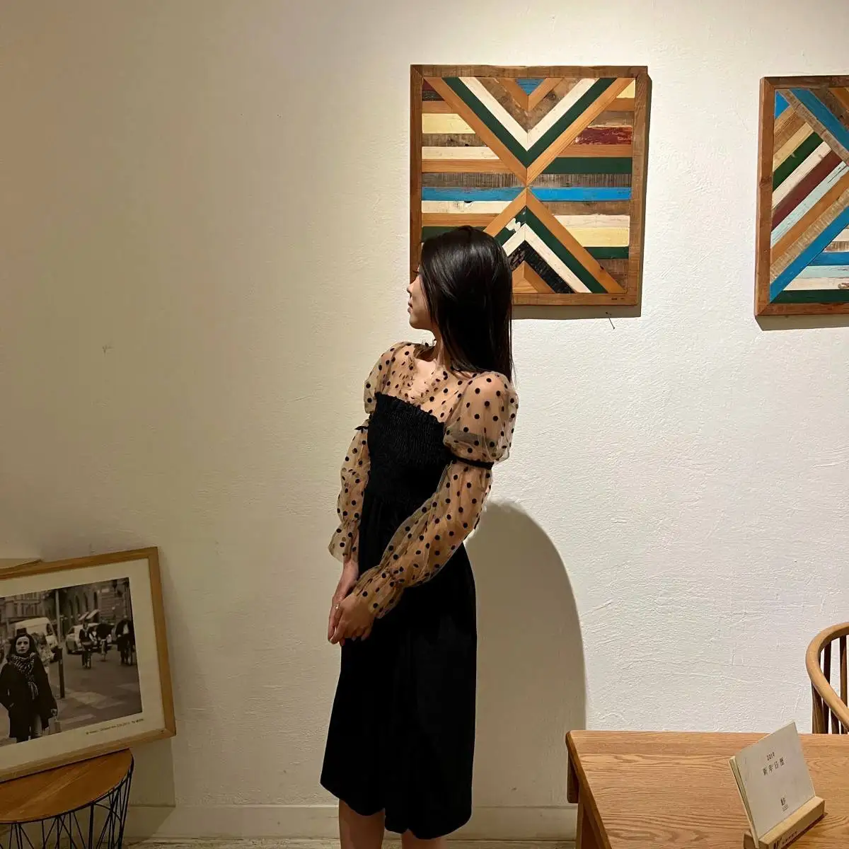 Robes femmes Floral Jacquard jupe moulante printemps sortie artistique texturé romantique Vintage français élégant doux Style Chic