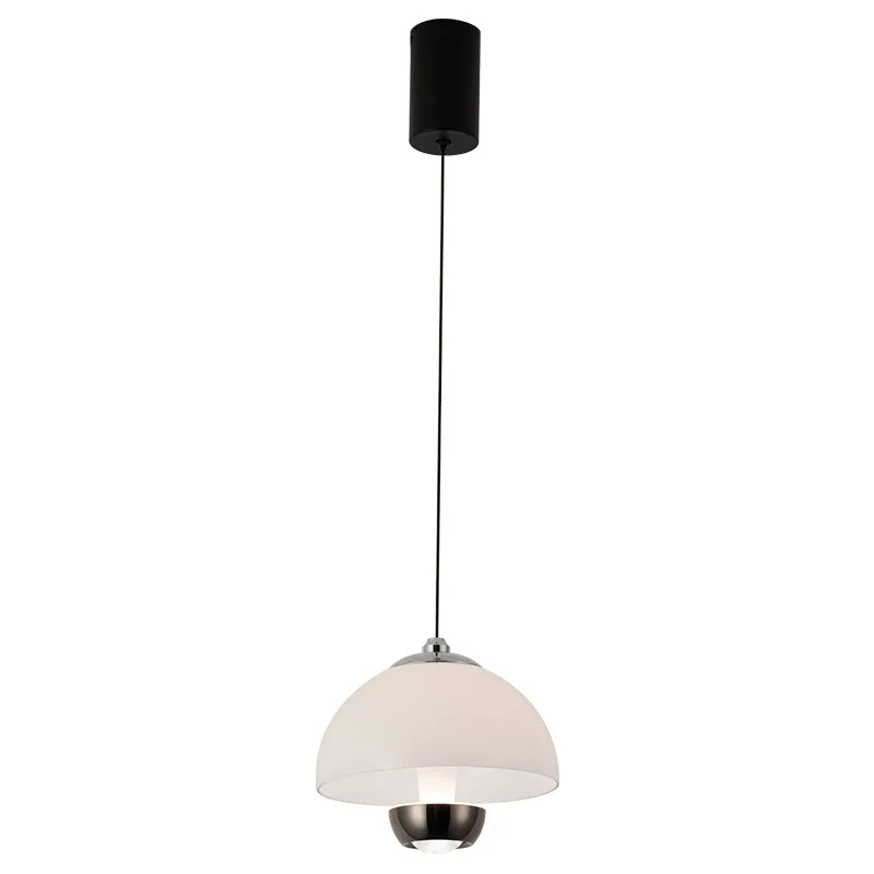 

Full spectrum lifting adjustment flower bud bedside chandelier simple restaurant bar multi-head bedroom eye protection