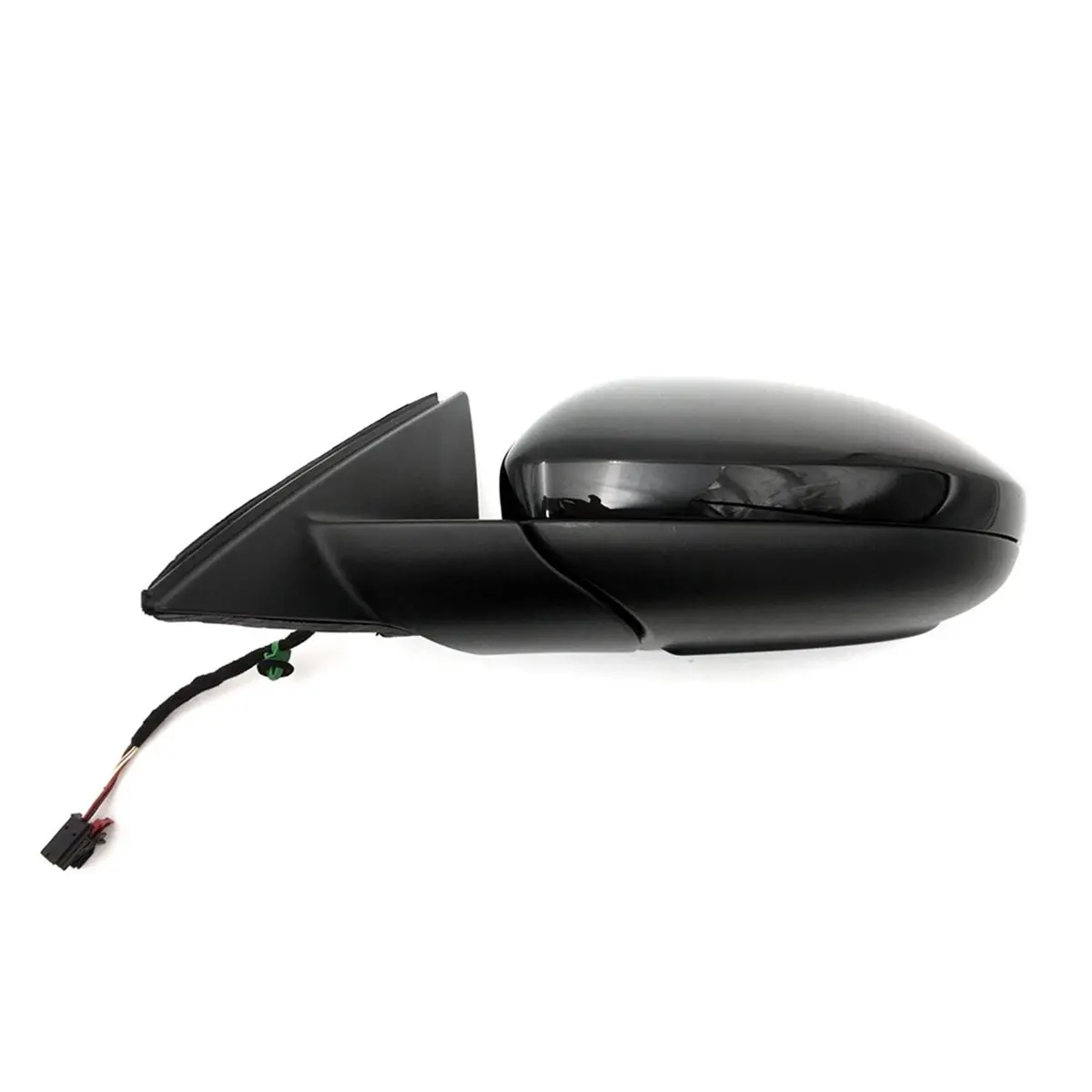 B09A Electric Adjustment Side Door Mirror with Blind Spot Heating for VW Jetta 19-23 Outside Rearview Mirror 17A857507AK9B9