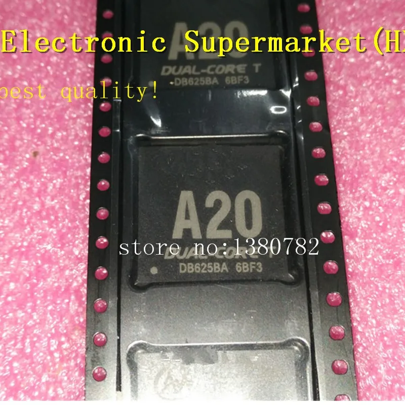 

Free Shipping 10pairs/lots CPU BGA A20 CHIP + Power IC AXP209 CPU+PMU IC In stock!