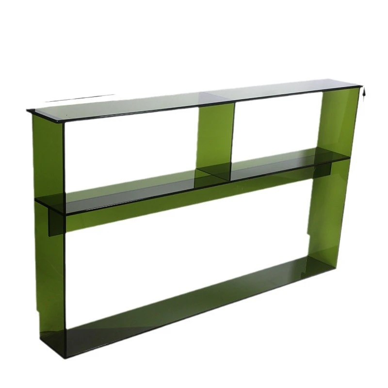 

Sofa back shelf simple multifunctional living room gap book against the wall