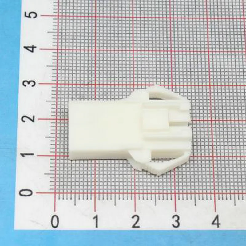 

20PCS Original Car connector 176293-1 3P white rubber shell