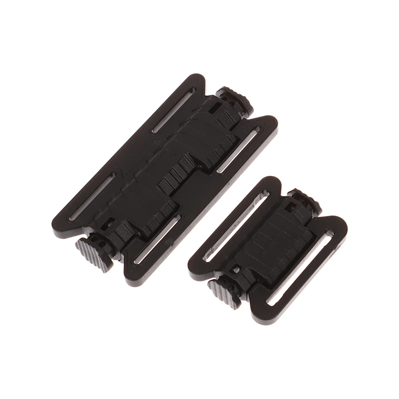 Plastic Hunting Vest Quick Release Buckle Slider Removal Buckle Strip Module Strip Replacement EDC Tool Hinge Connector Clip 1Pc