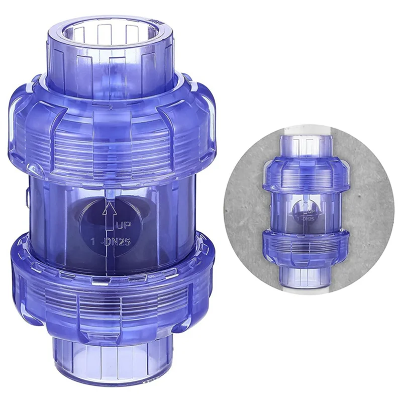 

Поворотные обратные клапаны True Union, обратный клапан, обратный клапан для бассейна, обратный клапан, фитинги для труб (32 мм)-A74P