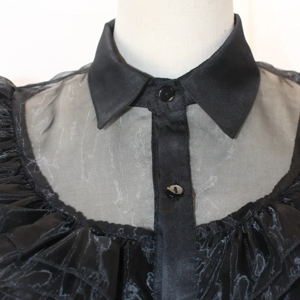 Costume de Cosplay Addams, Film d'Halloween, Carnaval de Pâques, Mercredi