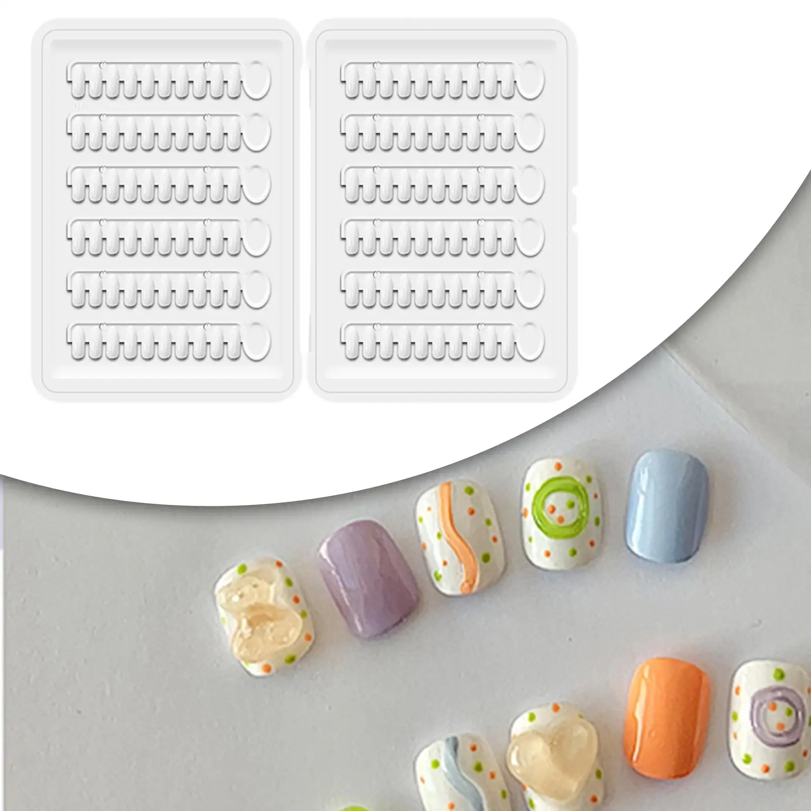 

Nail Chart Display Nail Gel Polish Display ,Chart Detachable Showing Practical ,Sample Nail Design Booklet Nail Polish Swatchs