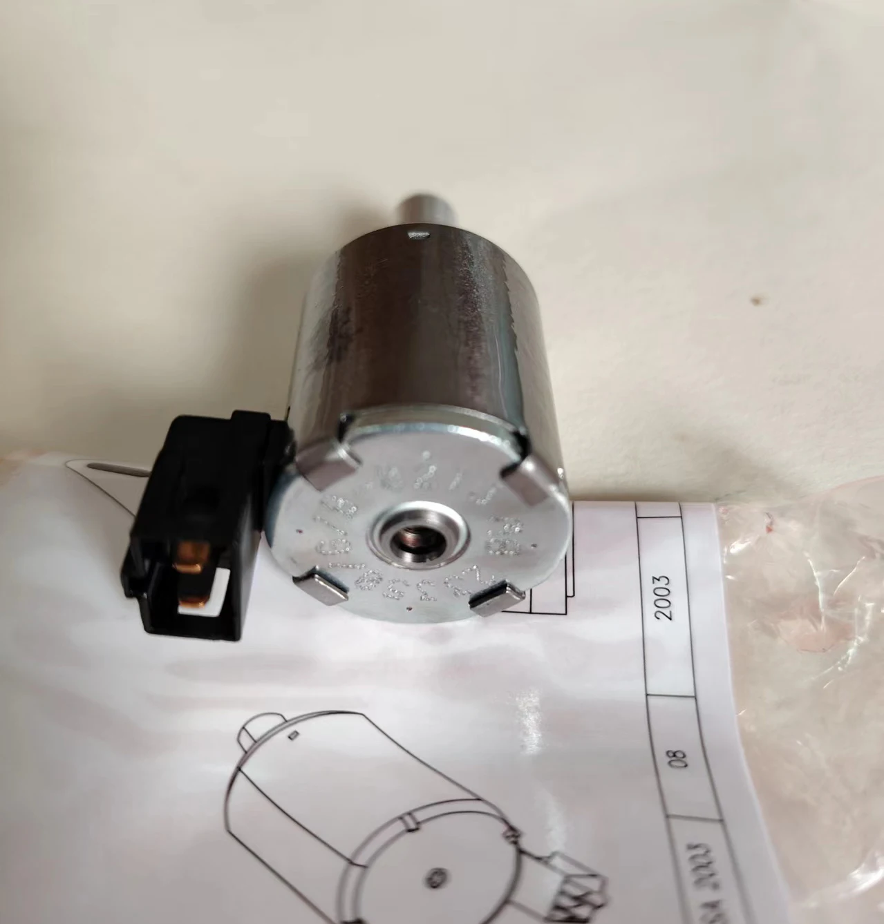 AL4 DPO Auto Transmission Gearbox Solenoid Valve 2574.16 Fit For Citroen Peugeot Renault Car Accessories 2574.16-GC