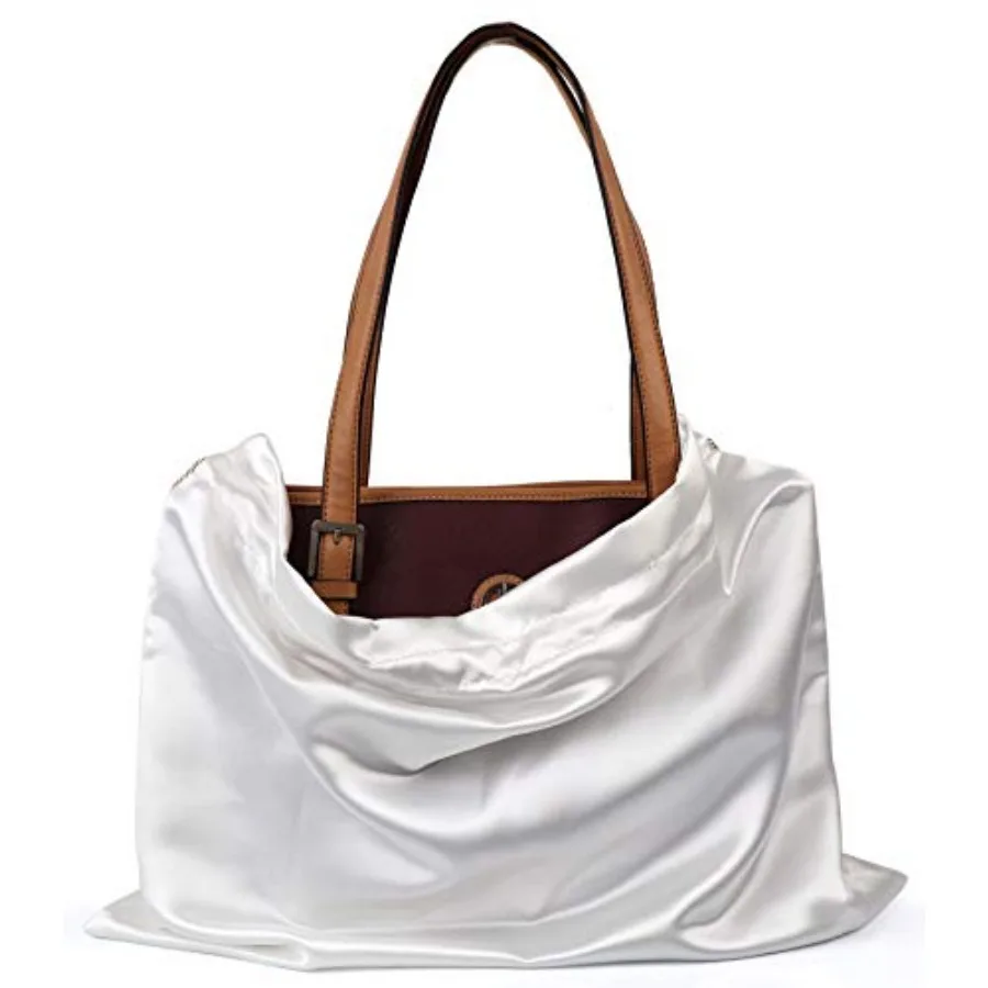 

Dust Cover Storage Bags Thick Silk Cloth Pouch with Drawstring Set of 1