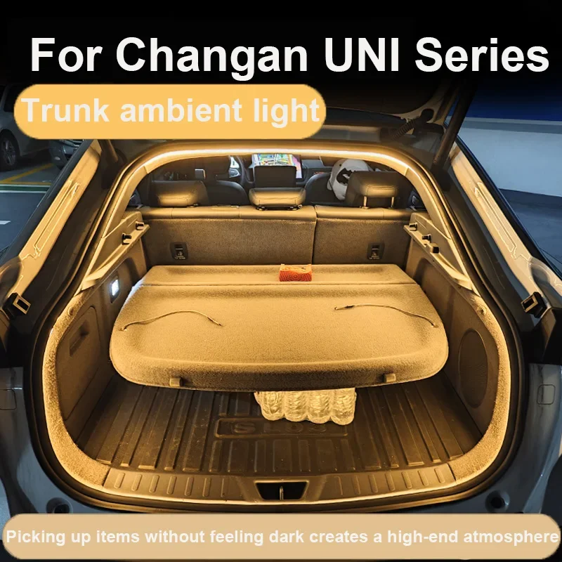 For Changan Univ trunk light Unik ambient light unit trunk welcome light modification accessories