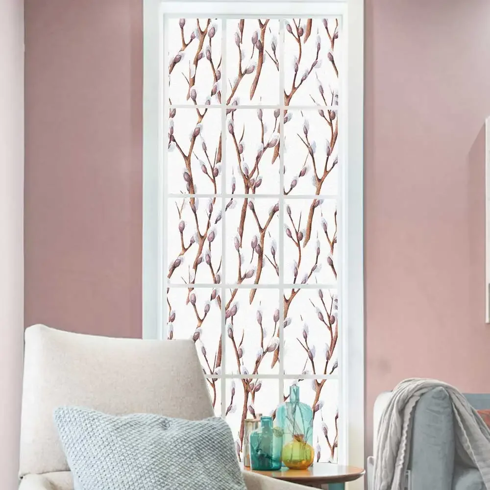 Flower Window Film …