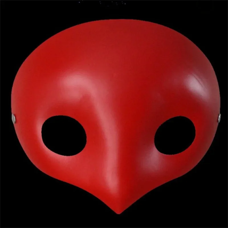 FFXIV Ascian Emet Selch Venat Cosplay Prop White Red Color Game Final Fantasy XIV Halloween Party Mask Wig