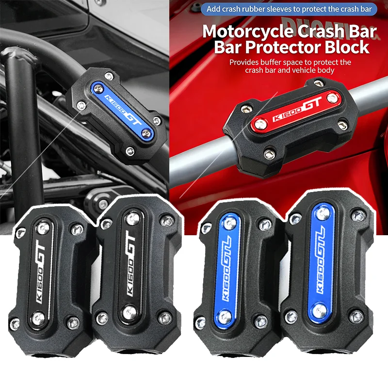

For BMW K1600 B GT GTL K1600 GTL 2011-2022 2023 2024 Engine Crash Bar Protection Bumper Decorative Guard K1600B K1600GT K1600GTL