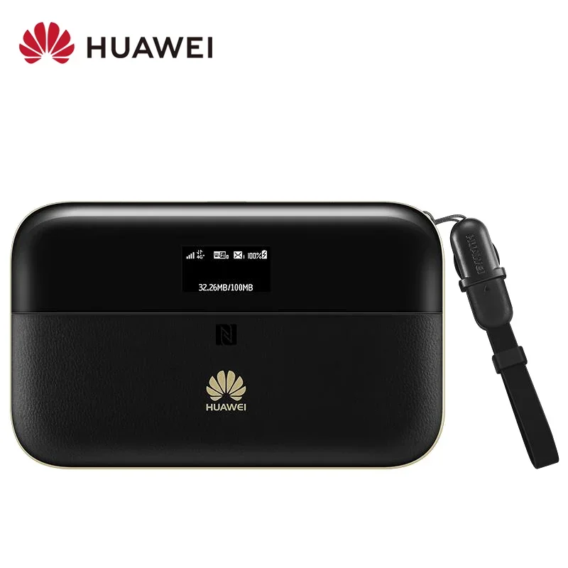 Imagem -02 - Desbloquear Huawei E5885 E5885ls-93a 4g 300mbps Bolso Wifi Roteador Móvel Hotspot E5885 Wifi 4g Sim Cartão Suporte Powerbank com Rj45