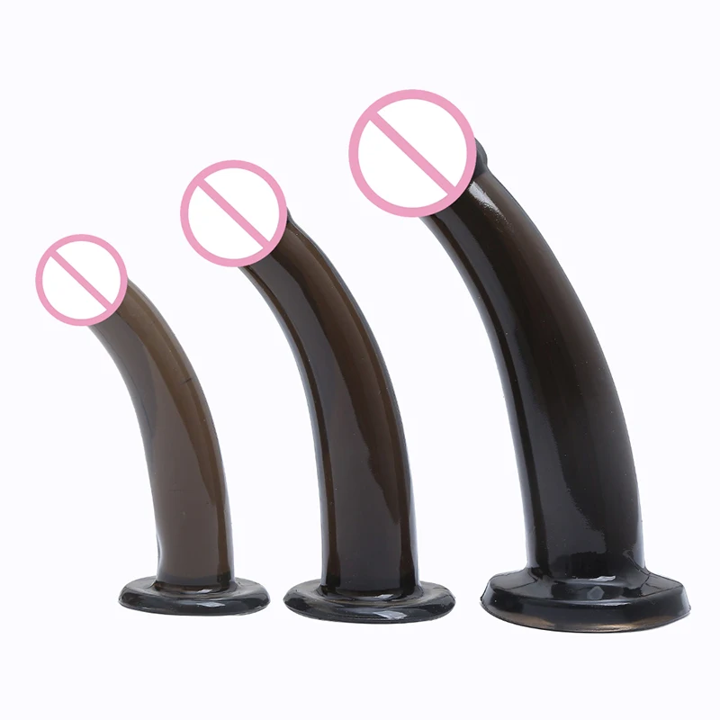 Dildo Suction Cup Anal Plug Silicon Artificial Penis Sex Toys For Women Butt Plug Adult Female Fantasy Dildo For Gay