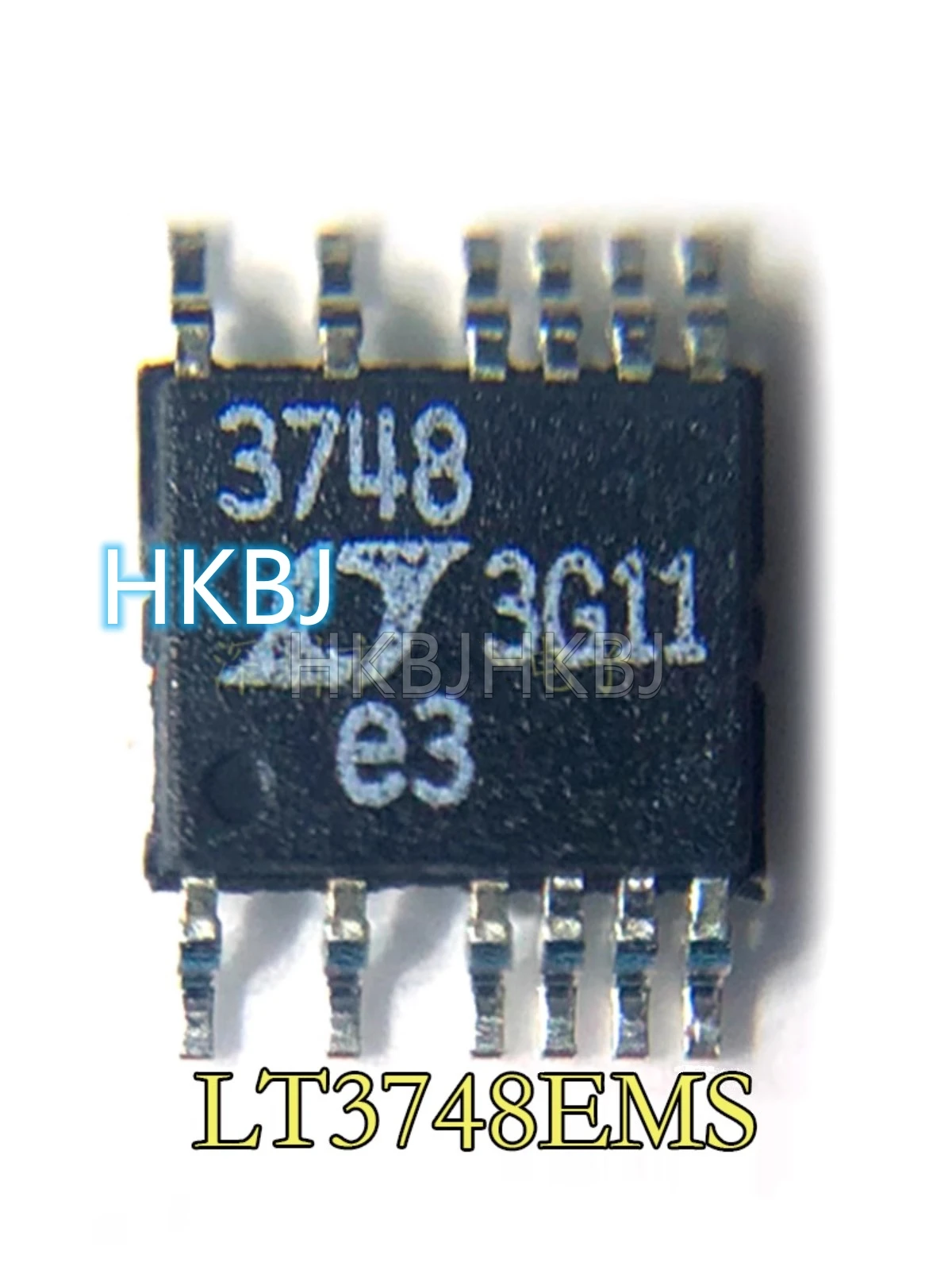 LT3748EMS Original, MSOP-16, 3748, 100V, nuevo, 1 unidad