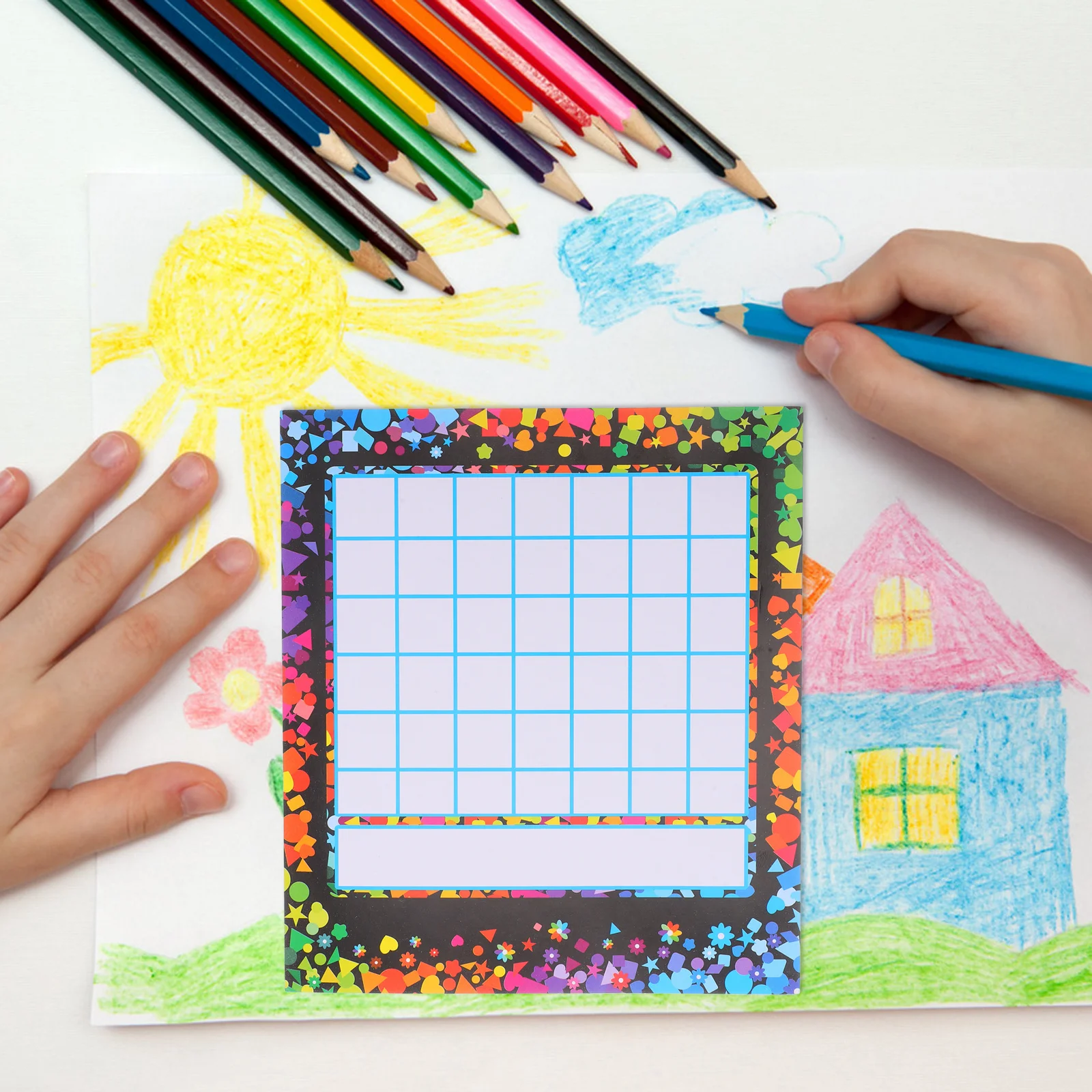 50 قطعة مخطط المكافآت الحافز لإدارة السلوك في الفصول الدراسية منظمة ملصق الرسوم البيانية مخطط المهام المواد التعليمية #4