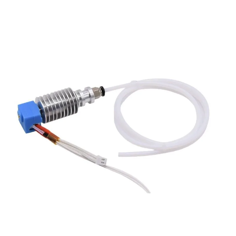V5 Hotend Kit With Silicone Sock 12V‑24V Upgrade Print Head For I3Mega Chiron 3D Printer Repair Spare Part