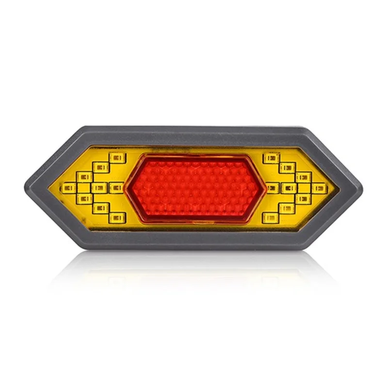 

ABHS-сигналы поворота для электрического скутера Xiaomi Mi M365/ PRO/1S/Lite/Essential Scooter, светоотражающий задний фонарь, замена Pa